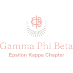 Gamma Phi Beta Epsilon Kappa Chapter
